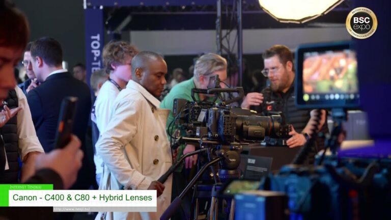 [BSC Expo 2025] C400, C80 at Hybrid Lens - Canon