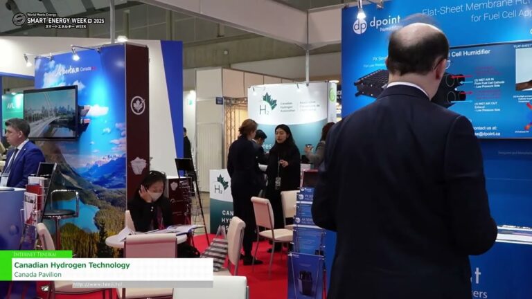 [SMART ENERGY WEEK [Pebrero] 2025] Canadian Hydrogen Technology - Canada Pavilion