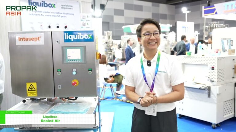 [PROPAK ASIA 2025 - International Processing and Packaging Exhibition] Liquibox - Selyadong Hangin