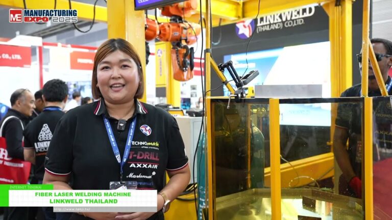[Manufacturing Expo 2025] FIBER LASER WELDING MACHINE - LINKWELD THAILAND