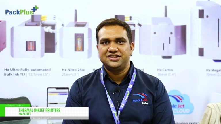 [PackPlus 2025] Thermal Inkjet Printer - MAPLEJET