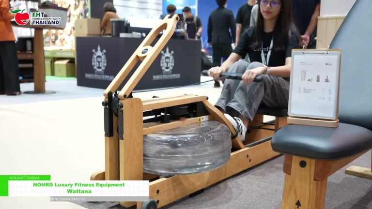 [FHT 2025 - Pagkain at Pagtanggap ng Bisita Thailand] NOHRD Luxury Fitness Equipment - Wattana