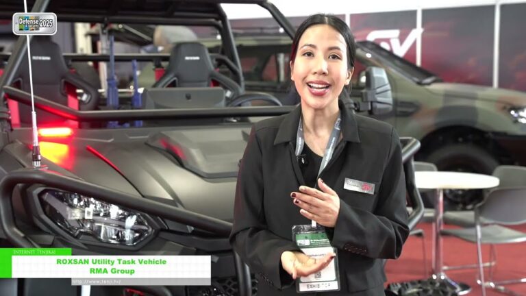 ROXSAN Utility Task Vehicle - RMA Group [D&S - Defense & Security 2025]