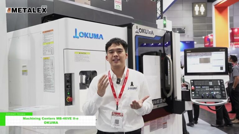 Mga Machining Center MB-46VE II-e - OKUMA [METALEX 2025 - Machine Tools & Metalworking Exhibition]