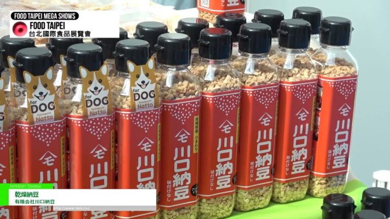 Pinatuyong Natto - Kawaguchi Natto Co., Ltd. [FOOD TAIPEI MEGA SHOWS 2026]