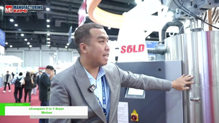 sCompact 4 in 1 Dryer - Motan [Manufacturing Expo 2026]