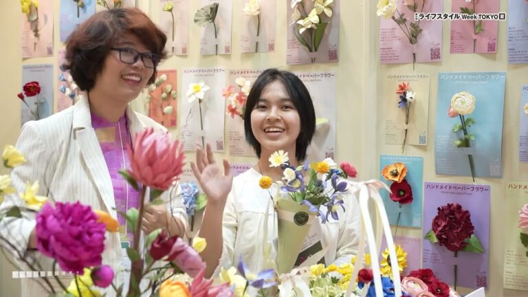 MAYPAPERFLOWER, Mga Bulaklak na Papel na Gawa sa Kamay - MAYPAPERFLOWER [29th LIFESTYLE Week TOKYO [Summer] 2026]