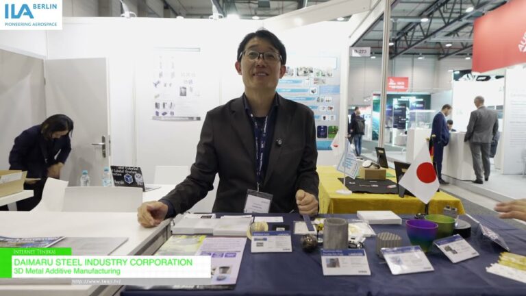 Paggawa ng 3D na Metal Additive - DAIMARU STEEL INDUSTRY CORPORATION [ILA Berlin 2026]