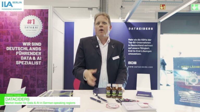 Nangunguna sa merkado para sa Data at AI sa mga rehiyong nagsasalita ng Aleman - DATACIDER [ILA Berlin 2026]