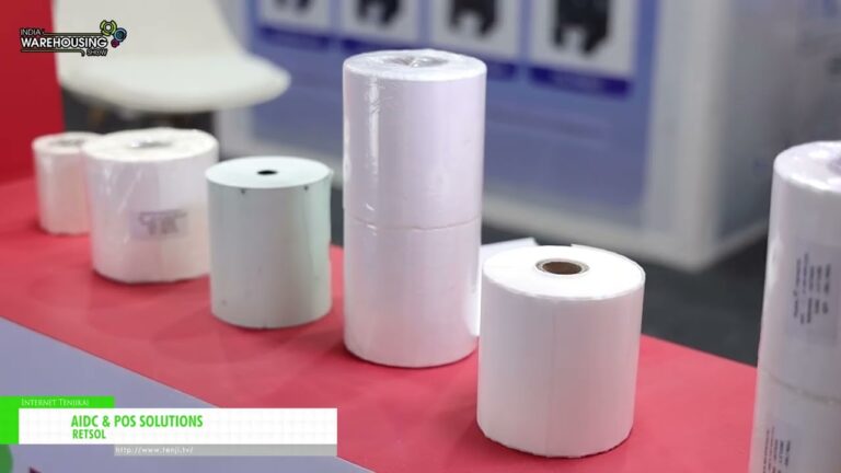 Mga Solusyon sa AIDC at POS - RETSOL [15th Edition of India Warehousing Show 2026]