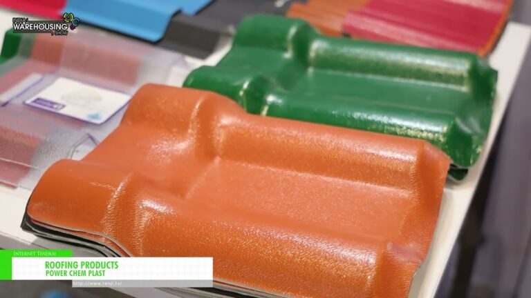 Mga Produkto ng Bubong - POWER CHEM PLAST [15th Edition of India Warehousing Show 2026]