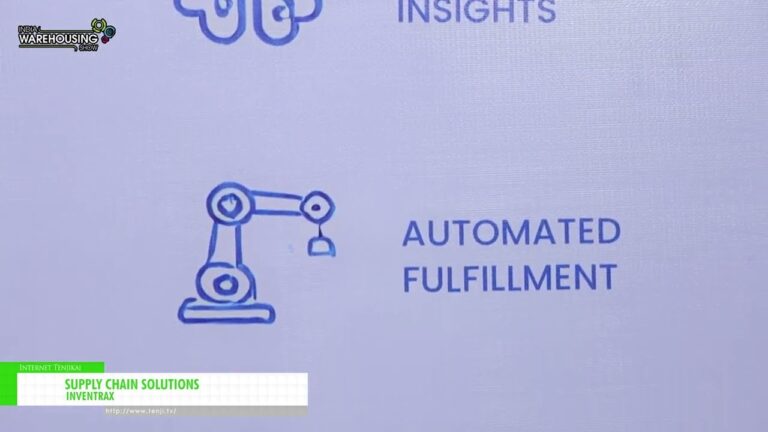 Mga Solusyon sa Supply Chain - INVENTRAX [15th Edition of India Warehousing Show 2026]