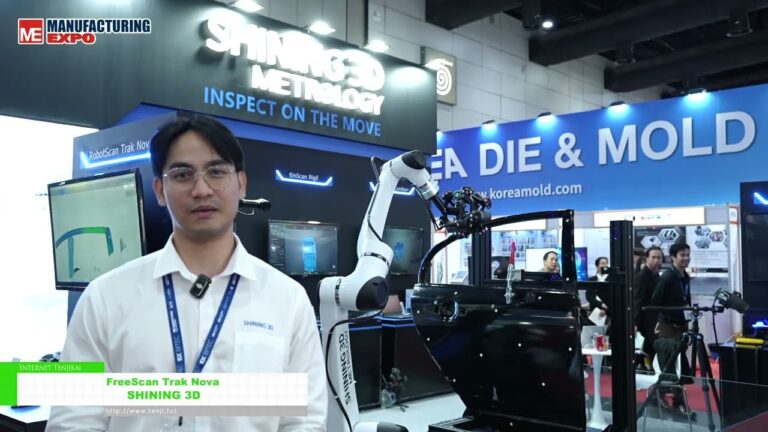 FreeScan Trak Nova - SHINING 3D [Manufacturing Expo 2026]