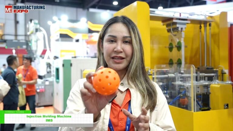 Makinang Pang-injeksyon - IMS [Manufacturing Expo 2026]