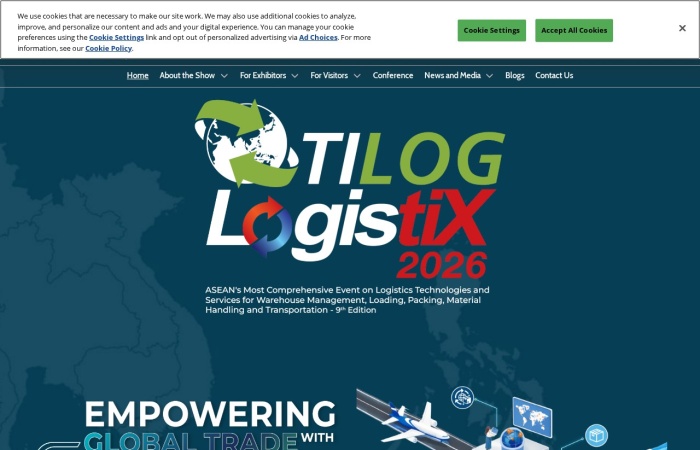 Ano ang TILOG-LOGISTIX?｜Pandaigdigang logistics exhibition na nagtitipon ng warehouse automation, logistics automation, at material handling technologies para sa Thailand at ASEAN