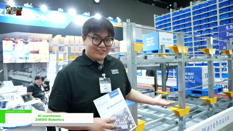 Bodega ng AI - ZIKOO Robotics [TILOG-LOGISTIX 2026]
