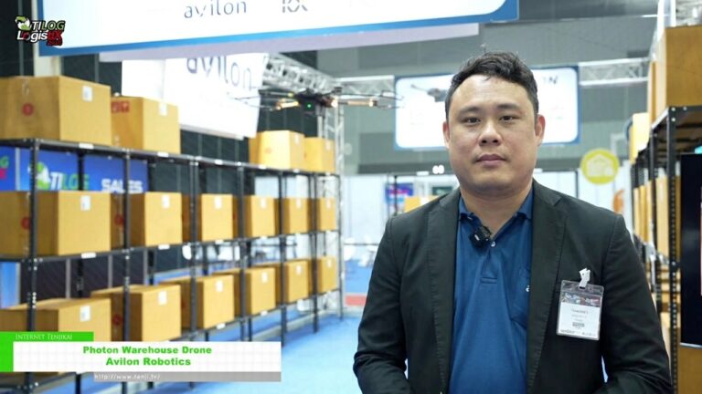 Drone ng Bodega ng Photon - Avilon Robotics [TILOG-LOGISTIX 2026]