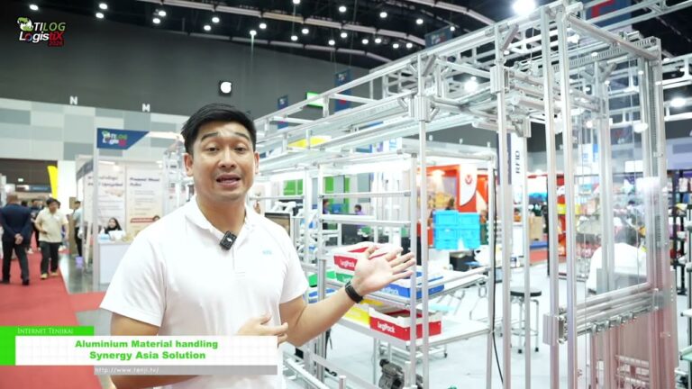 Paghawak ng Materyal na Aluminyo - Synergy Asia Solution [TILOG-LOGISTIX 2026]
