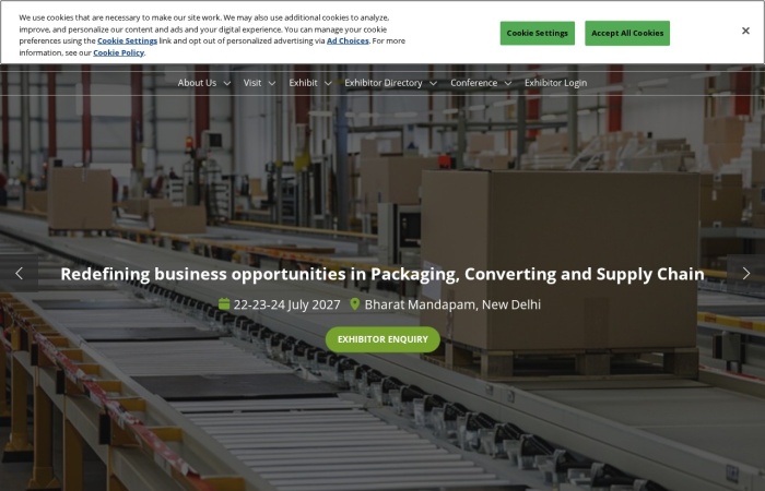 Ano ang PackPlus Delhi?｜Internasyonal na BtoB Exhibition sa India para sa Packaging Machinery, Packaging Materials, Processing Technology at Supply Chain