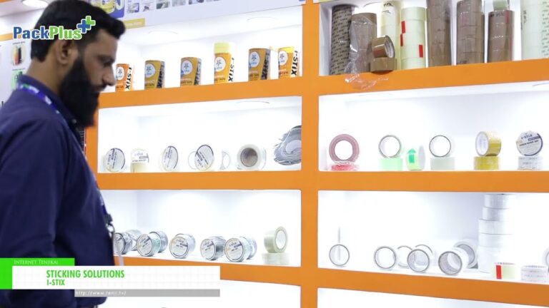 Mga solusyong pandikit ng i-STIX - INSTABIZ SOLUTIONS INDIA PVT LTD [PackPlus 2026]