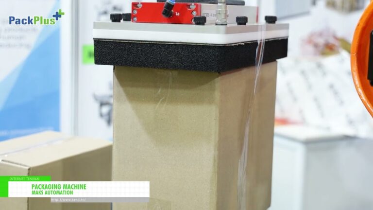 Packaging machine - MAKS Automation [PackPlus 2026]