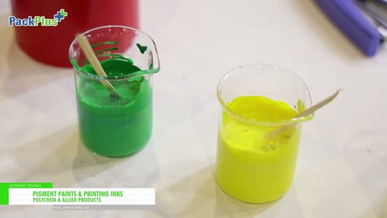 Mga pigment paste at printing ink ng Polychem & Allied Products - PackPlus 2026