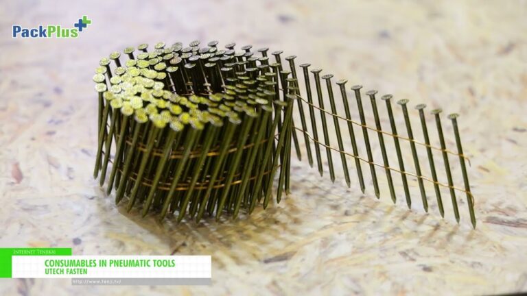 Mga consumable para sa pneumatic tools - UTECH FASTEN [PackPlus 2026]