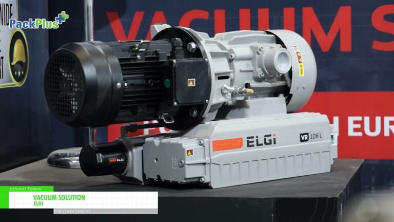 Mga solusyon sa vacuum ng Elgi Equipments Ltd - PackPlus 2026