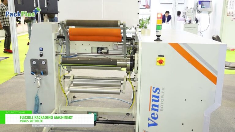 Flexible packaging machinery - VENUS ROTOFLEX [PackPlus 2026]