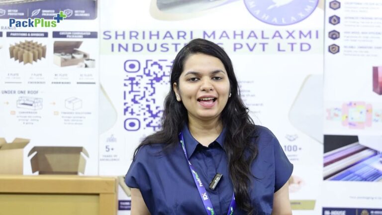 Honeycomb packaging at printed corrugated boxes - Shrihari Mahalaxmi Industries [PackPlus 2026]