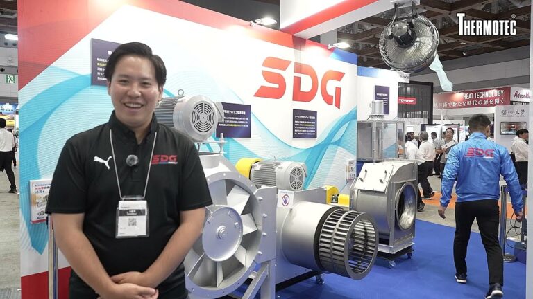 Industrial furnace blower - SDG Co., Ltd. [Thermotec 2026]